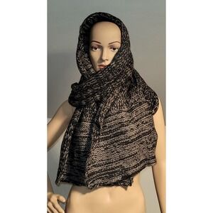 Kenar‎ Solid Color Women Premium Winter Thick Infinity Twist Cable Knit Scarf